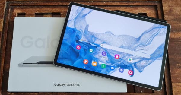 Samsung Galaxy Tab S8 Plus 5G Test Thumbnail