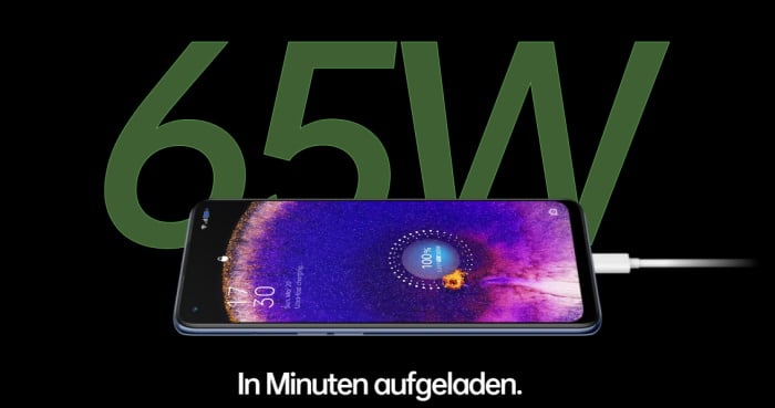 Oppo Find X5 Lite mit Mobilfunkvertrag im Netz von Telekom, Vodafone und Telefónica o2