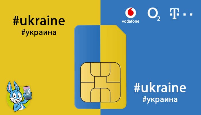 SIM-Karten gratis für Ukraine Flüchtline Netzbetreiber