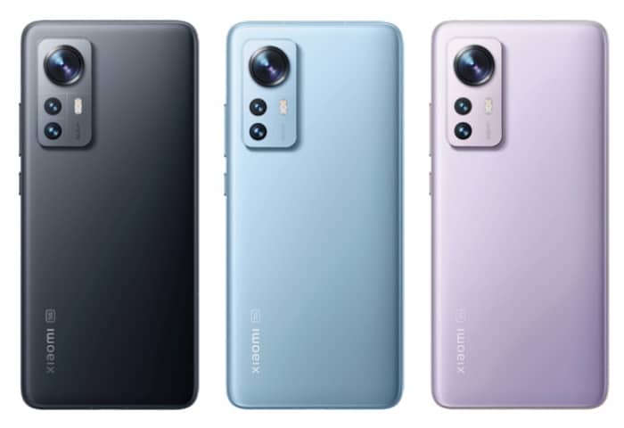 Xiaomi 12X mit Handyvertrag in den Netzen von Telekom, Vodafone und Telefónica o2