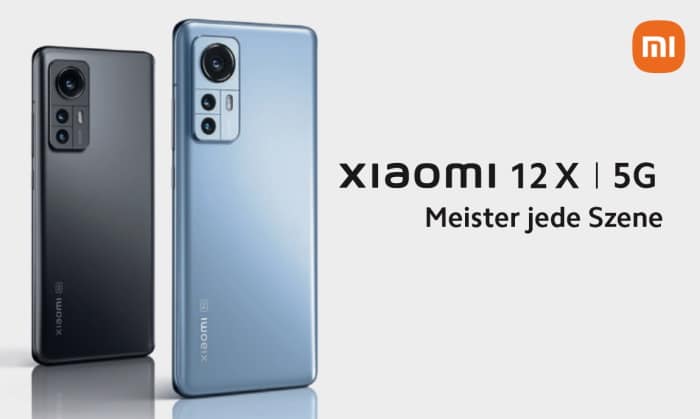Xiaomi 12X mit Handyvertrag in den Netzen von Telekom, Vodafone und Telefónica o2