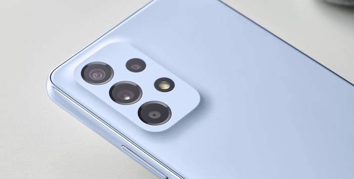 Samsung Galaxy A53 5G im Test - Kamera und Design