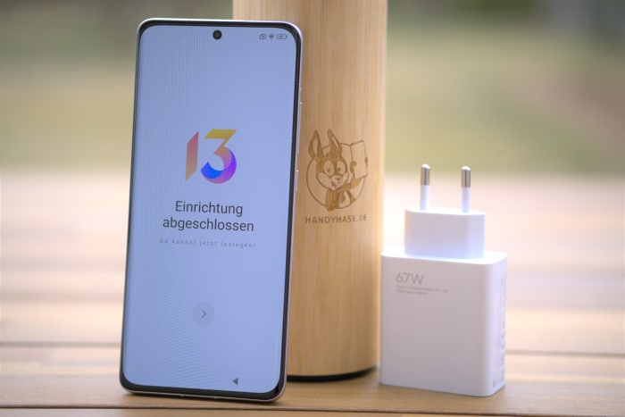 Xiaomi 12 Test - MIUI 13 auf Android 12 mit 67-Watt-Netzteil