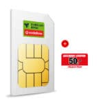 mobilcom-debitel Vodafone Internet-Flat 3.000 + 50 Euro Geschenk-Coupon bei MediaMarkt - Teaser