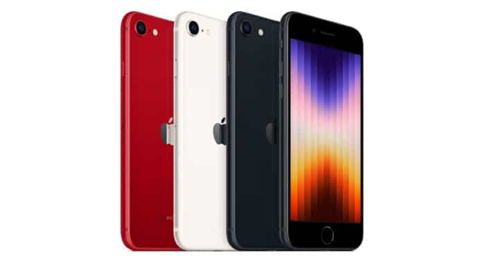 Apple iPhone SE 2022 Farben Vergleich