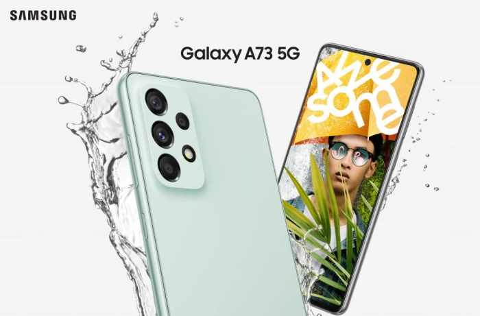 Samsung Galaxy A73 5G mit Vertrag im Netz von Telekom, Vodafone oder o2 Telefónica