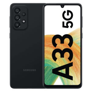 Samsung Galaxy A33 5G Schwarz Thumbnail