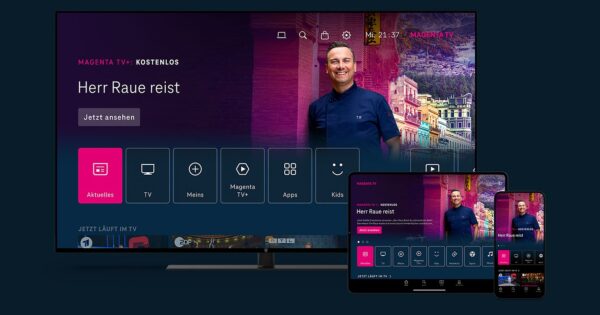 MagentaTV in 2024 alles neu - MagentaTV+ Android