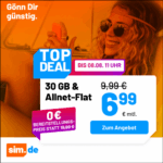 sim.de-Deals – 30 GB Aktion – Teaser