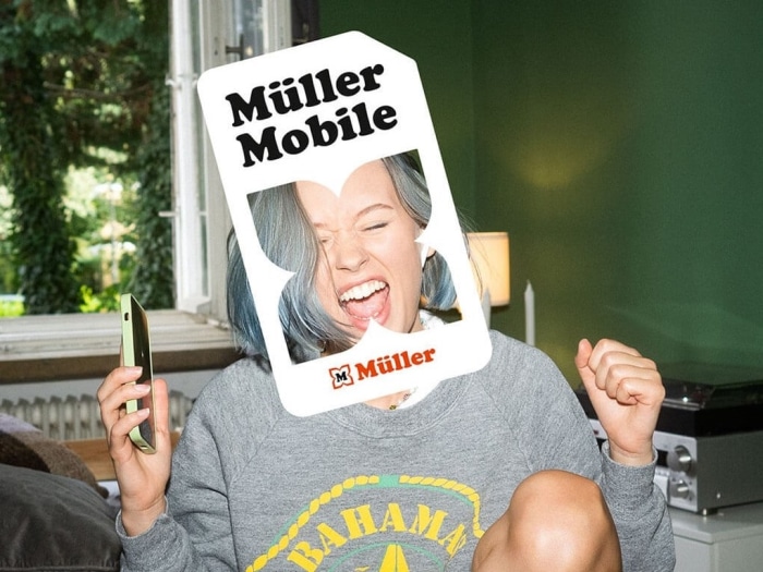Müller mobile ist da