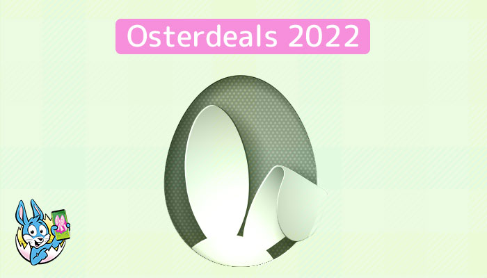 Für die Handyhase Ostereiersuche anmelden