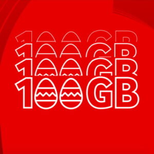 Vodafone Red M Osteraktion 2022 Thumbnail