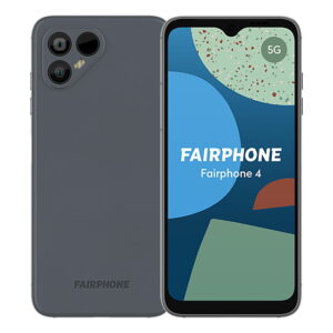 Fairphone 4 Grau Thumbnail