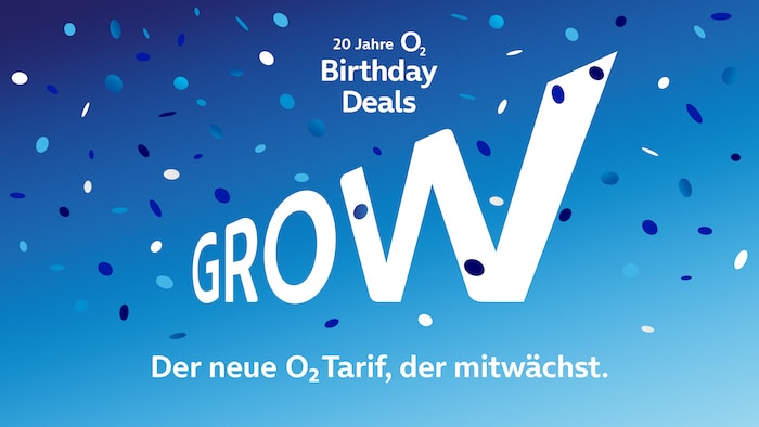 o2 Grow Aktionstarif