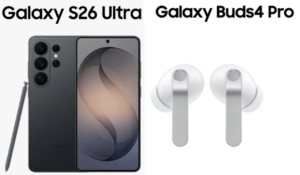 Galaxy S26 Ultra mit gratis Galaxy Buds 4 Pro im Samsung Shop