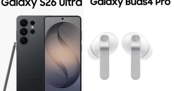 Galaxy S26 Ultra mit gratis Galaxy Buds 4 Pro im Samsung Shop