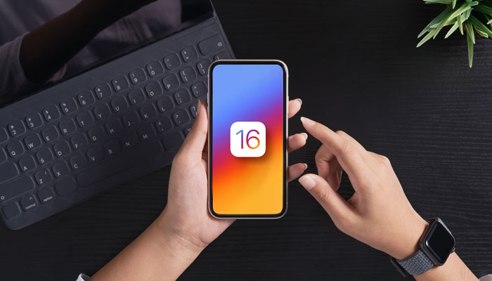 iOS 16 Symbol-Bild