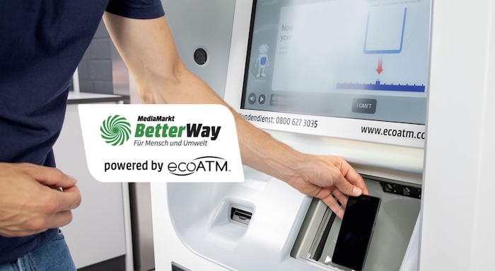 MediaMarkt BetterWay ecoATM Nachhaltigkeit