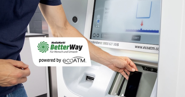 MediaMarkt BetterWay ecoATM Nachhaltigkeit