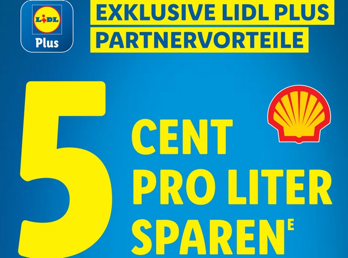 LIDL Shell Tankgutschein