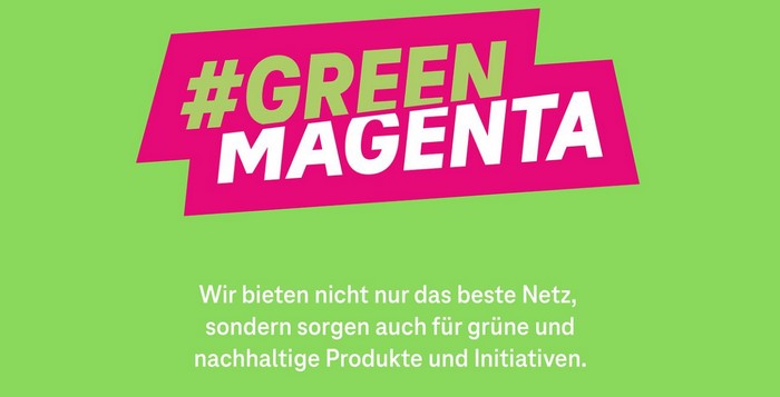 Green Magenta nachhaltige Tarife