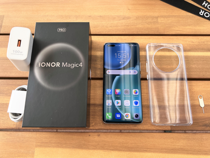 Honor Magic 4 Pro im Test - Lieferumfang