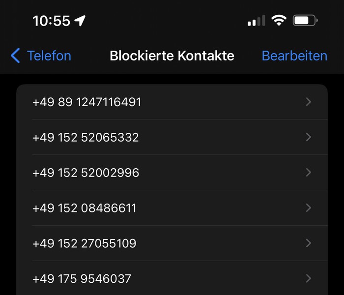 Telefon Spam