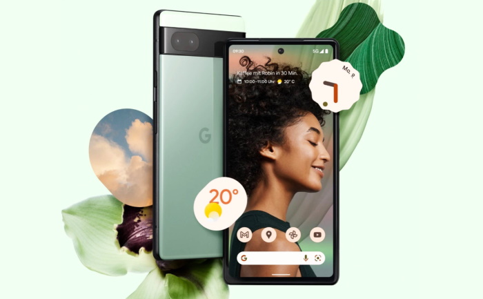 Google Pixel 6a mit Vertrag - bei Telekom, Vodafone und Telefónica o2