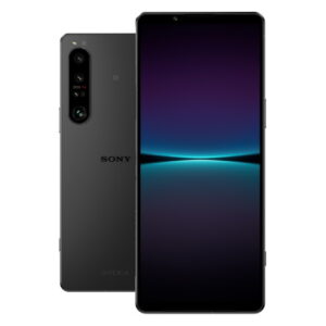 Sony Xperia 1 IV Schwarz Thumbnail