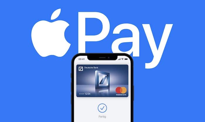 Apple Pay mobiles Bezahlen mit iPhone