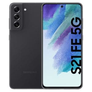 Samsung Galaxy S21 FE 5G Schwarz Thumbnail