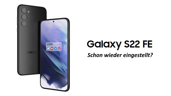 Samsung Galaxy S22 FE mit Vertrag - im Netz von Telekom, Vodafone und Telefónica o2