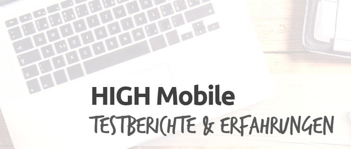 HIGH Mobile Test