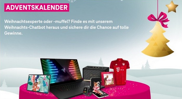 Telekom Adventskalender