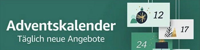 Amazon Adventskalender