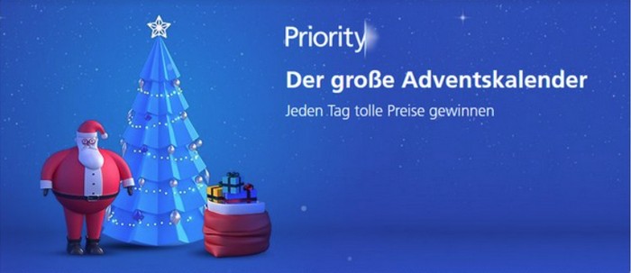 o2 Priority Adventskalender