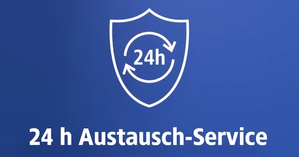 1&1 Austauschservice