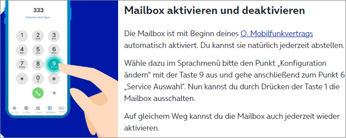 o2 Mailbox