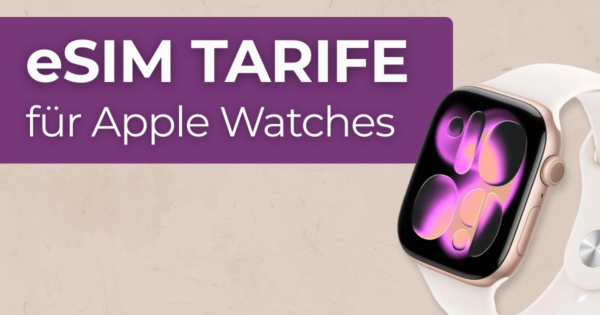 eSIM für Apple Watches