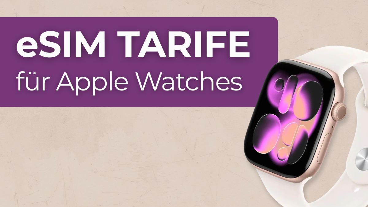 eSIM für Apple Watches