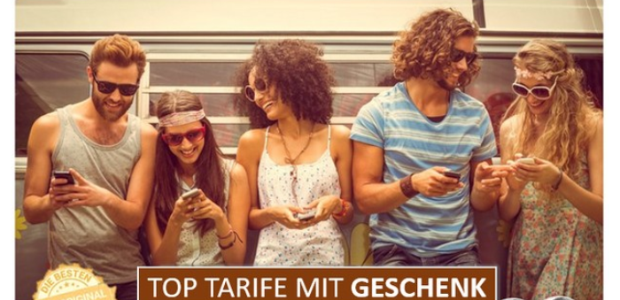 Tarif mit Geschenk