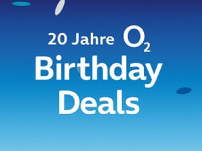 o2 Birthday Deals