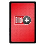 BILDplus mit Tablet