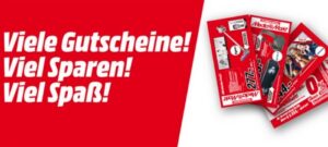 Gutscheinheft von Media Markt