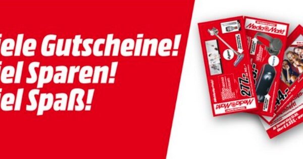 Gutscheinheft von Media Markt