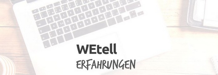 WeTELL Erfahrungen