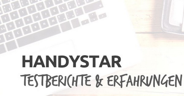 Handystar Erfahrungen