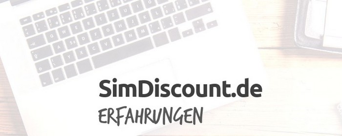 SimDiscount Erfahrungen