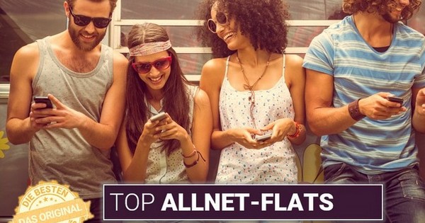 Allnet-Flat-Vergleich