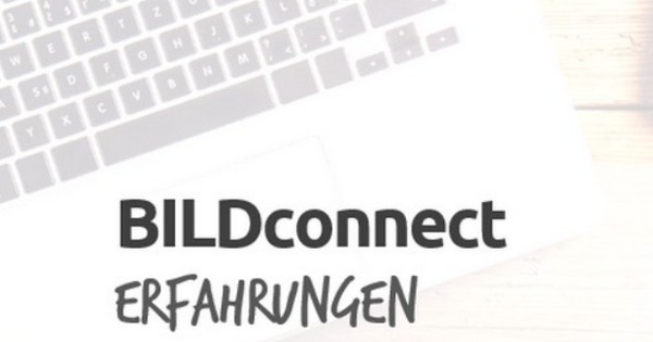 BILDconnect Erfahrungen